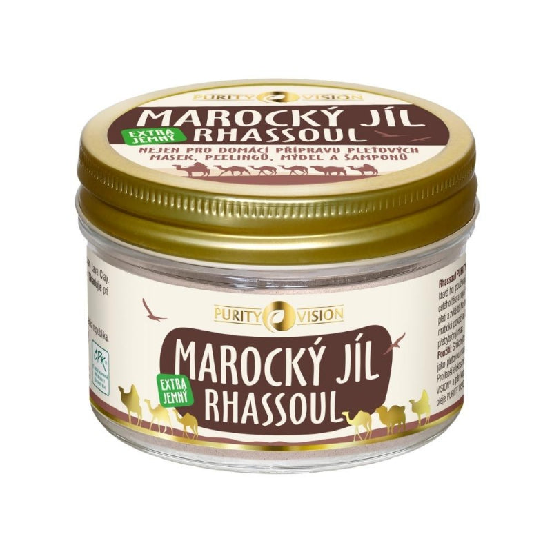 Rhassoul jíl PURITY VISION