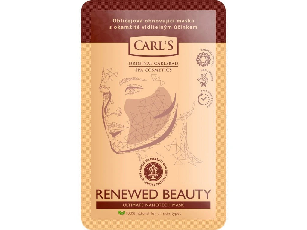 Obličejová maska RENEWED BEAUTY Ultimate Nanotech Mask