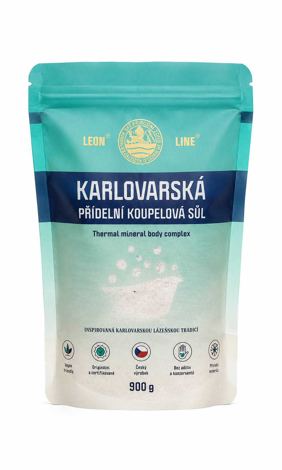 Karlovarská vřídelní koupelová sůl 900 g