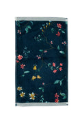 Kleines Handtuch Les Fleurs dunkelblau – Pip Studio