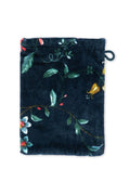 Les Fleurs Waschlappen dunkelblau – Pip Studio
