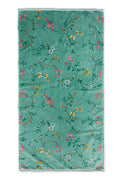 Grünes Badetuch Les Fleurs – Pip Studio 