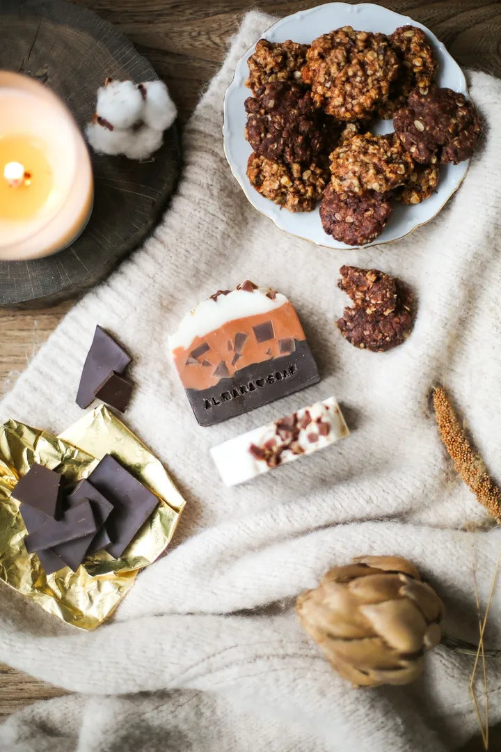 Přírodní mýdlo čokoládové sušenky – Choco Cookie