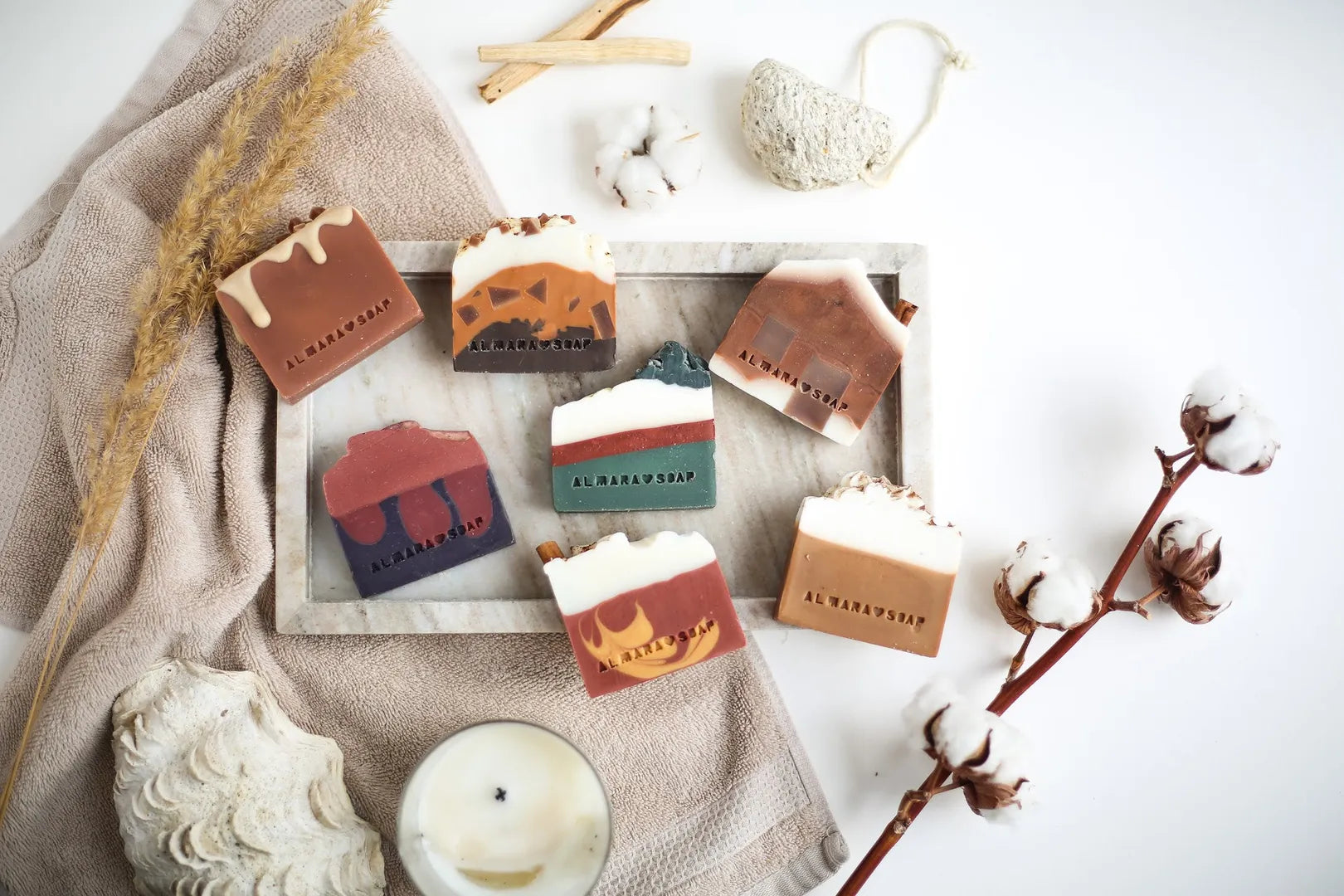 Přírodní mýdlo čokoládové sušenky – Choco Cookie