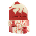 Přírodní mýdlo s vůní jahod a smetany – Strawberry & Cream