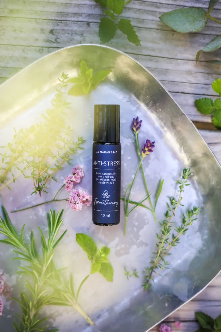 Anti-Stress roll-on – přírodní aroma olej 10 ml