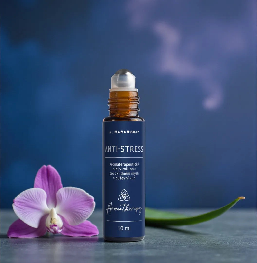 Anti-Stress roll-on – přírodní aroma olej 10 ml