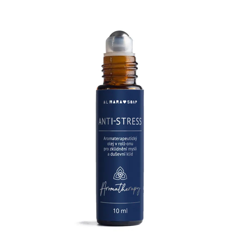 Anti-Stress roll-on – přírodní aroma olej 10 ml
