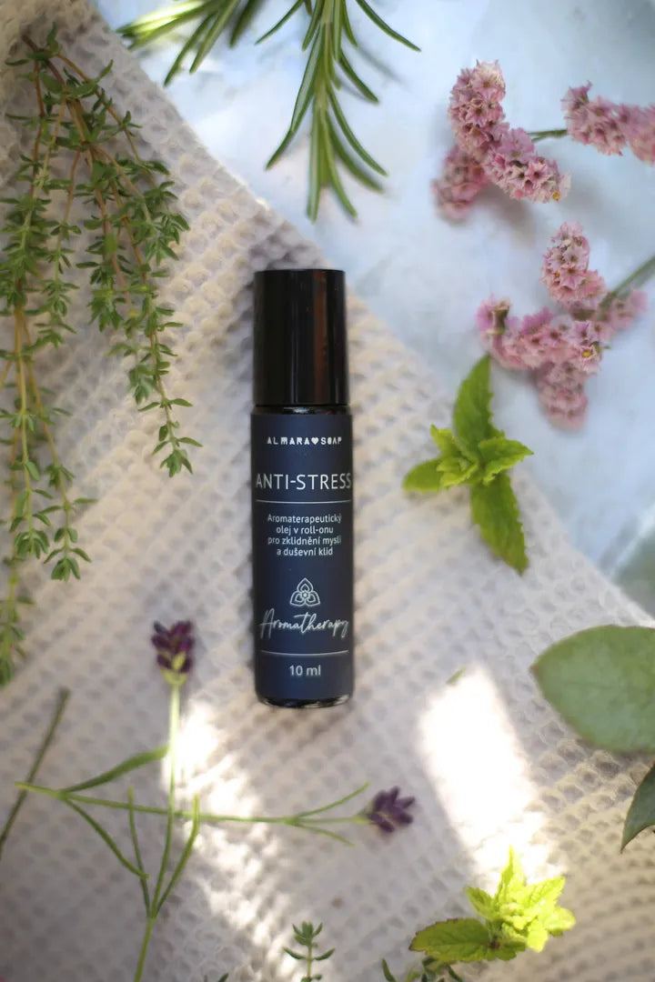 Anti-Stress roll-on – přírodní aroma olej 10 ml