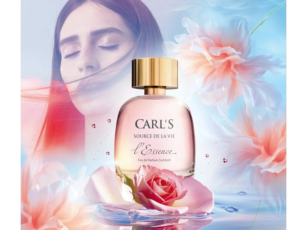 Parfém CARL'S – Source de La Vie l’Essence 100 ml