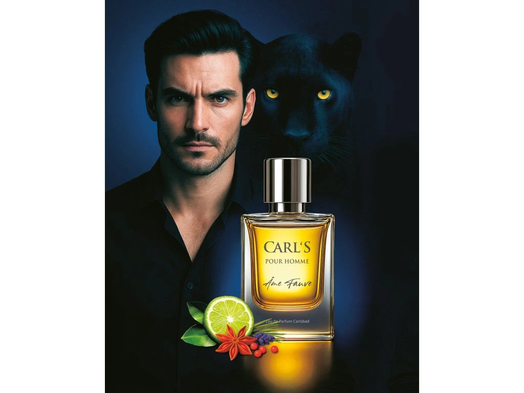 Pánský parfém CARL'S – Âme Fauve 50 ml