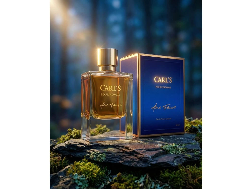 Pánský parfém CARL'S – Âme Fauve 50 ml