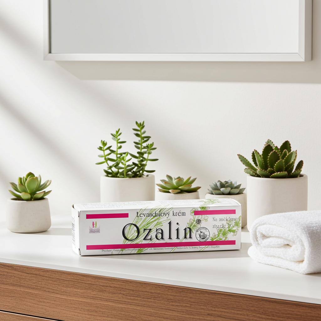 OZALIN – Creme zur Weichmachung harter Haut