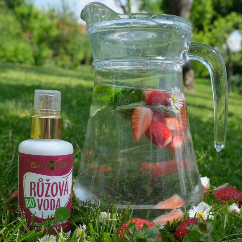 Bio růžová voda PURITY VISION