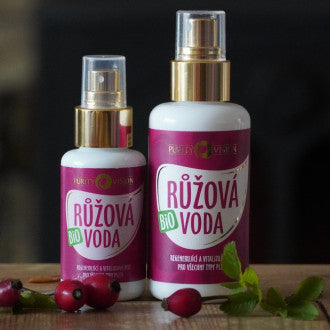 Bio růžová voda PURITY VISION 100 ml