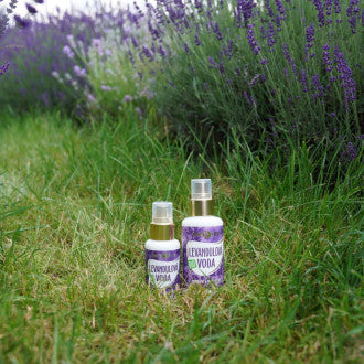 Bio levandulová voda PURITY VISION 100 ml