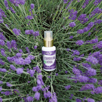 Bio levandulová voda PURITY VISION 50 ml