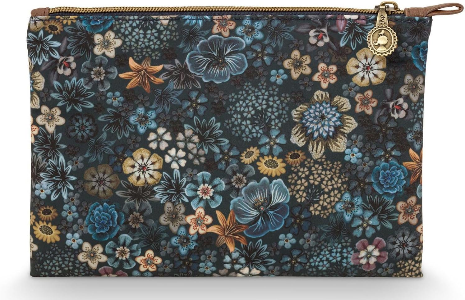 Mittelgroßer Kosmetikkoffer Charly Tutti i Fiori – Pip Studio (blau)