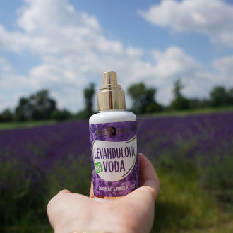 Bio levandulová voda PURITY VISION 50 ml