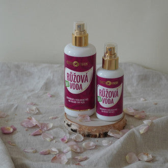 Bio růžová voda PURITY VISION 100 ml