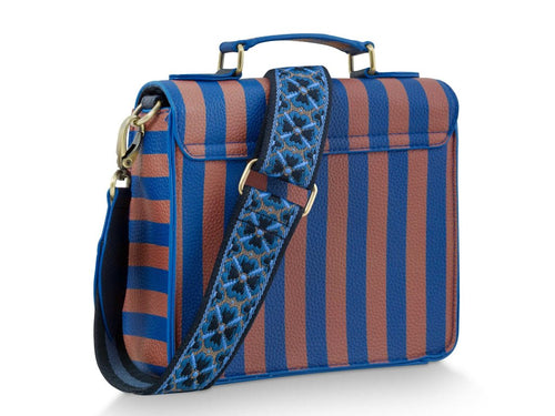 Umhängetasche – Frances Stripe – Pip Studio (blau)
