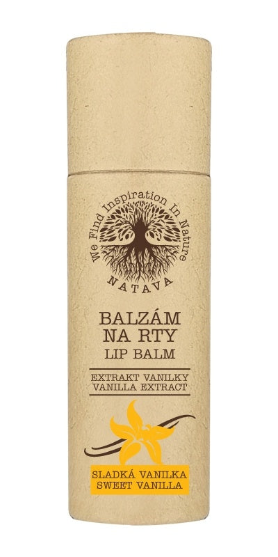 Lippenbalsam – Süße Vanille