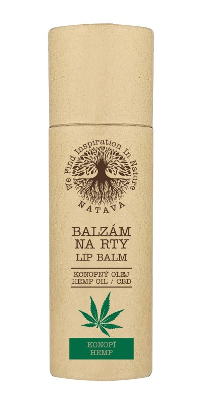 NATAVA Lippenbalsam – Hanf