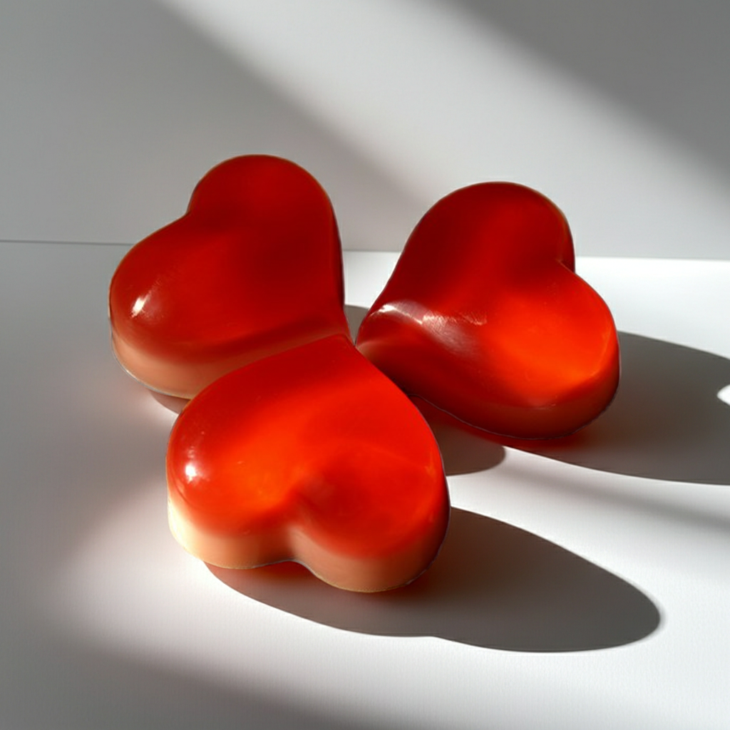 Plump Heart – Ziegenmilchseife (ORANGE & ZIMT)