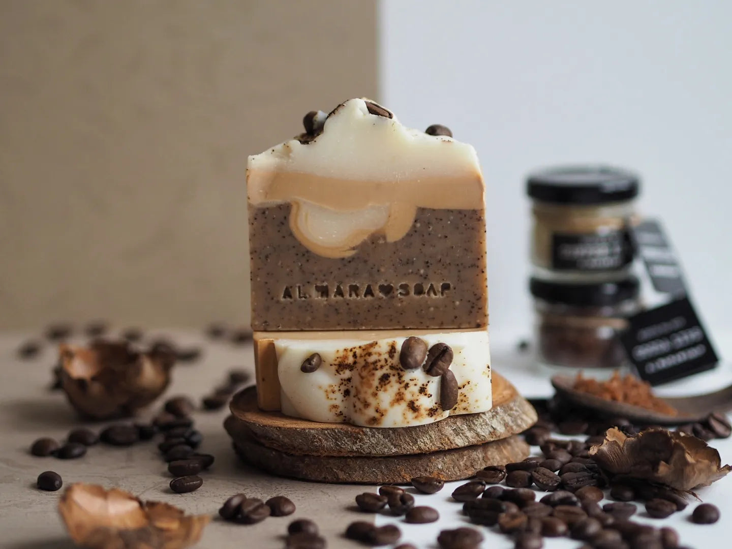 Přírodní mýdlo s kávou – Coffee Time