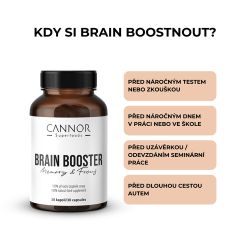 Gehirnbooster (30 Tabletten)