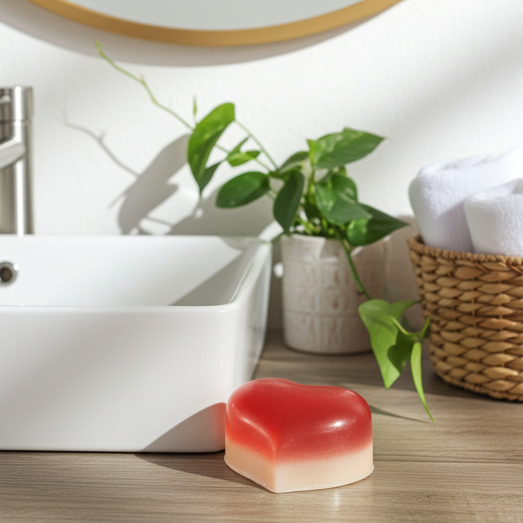 Plump Heart – Ziegenmilchseife (ORANGE & ZIMT)