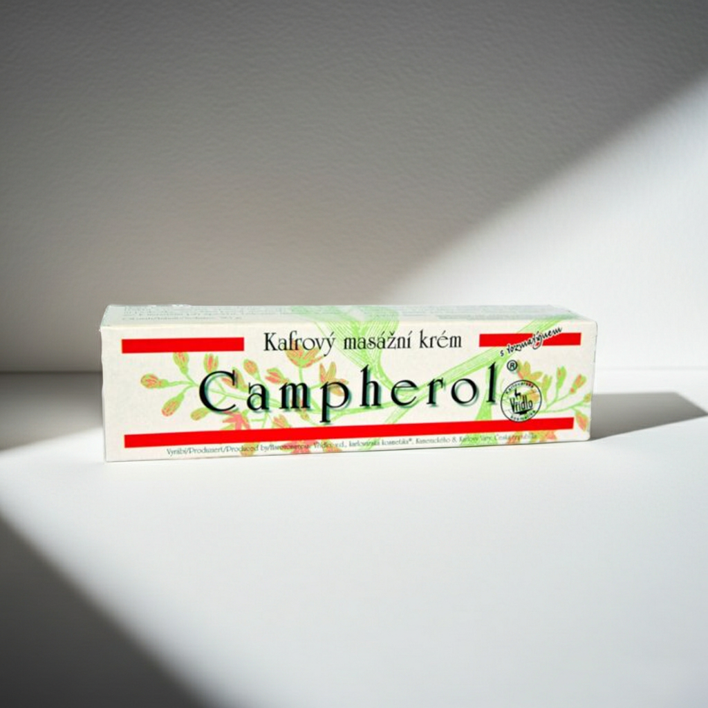 CAMPHEROL – Massagecreme mit Rosmarin