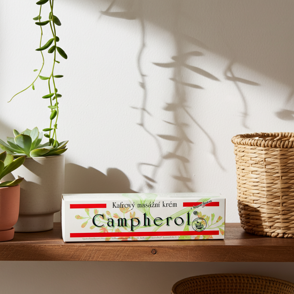 CAMPHEROL – Massagecreme mit Rosmarin