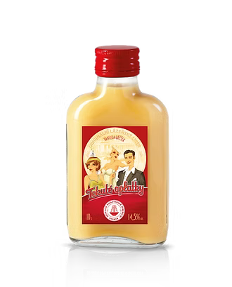 Tekuté oplatky – Vanilka & oříšek 0,1l