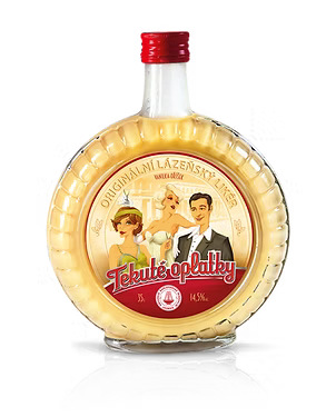 Tekuté oplatky – Vanilka & oříšek 0,35l