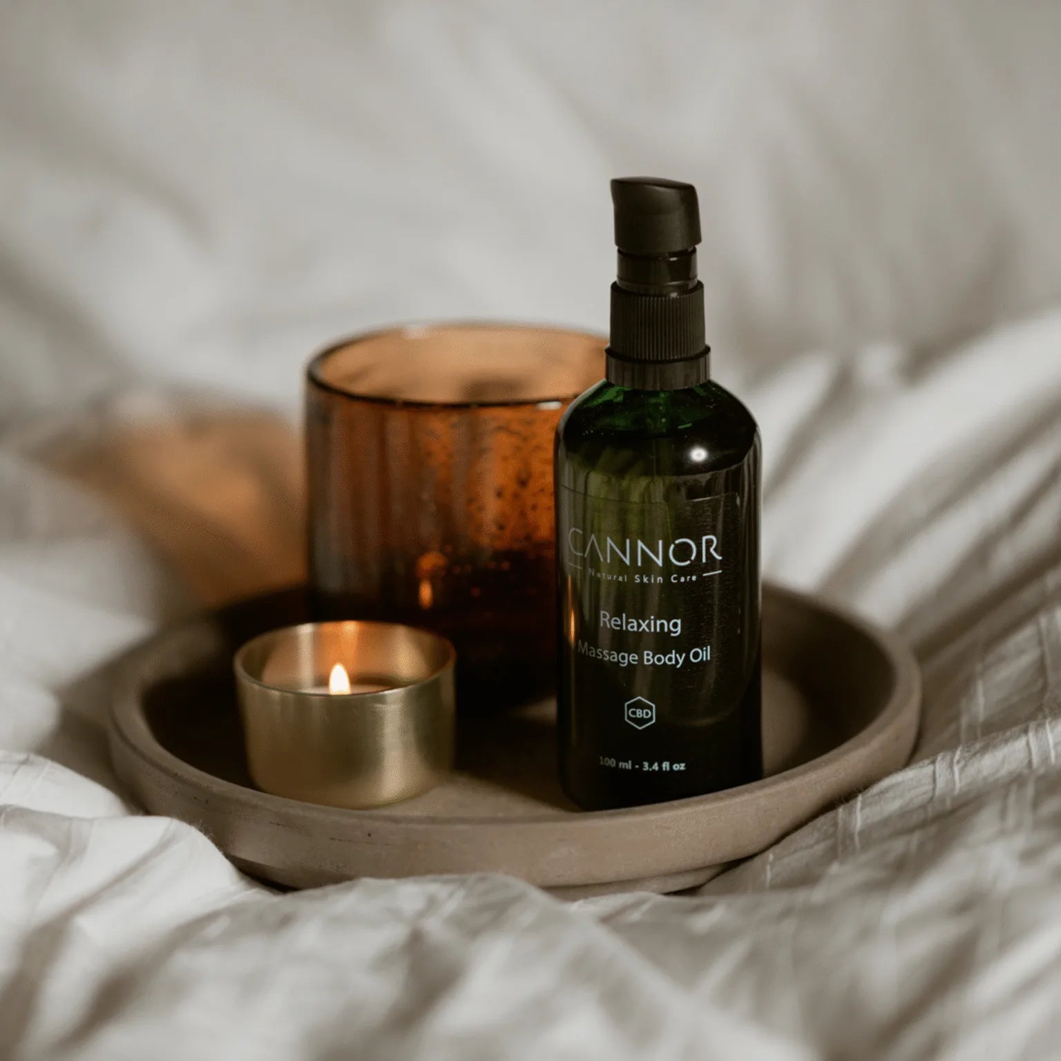 Massageöl mit CBD 