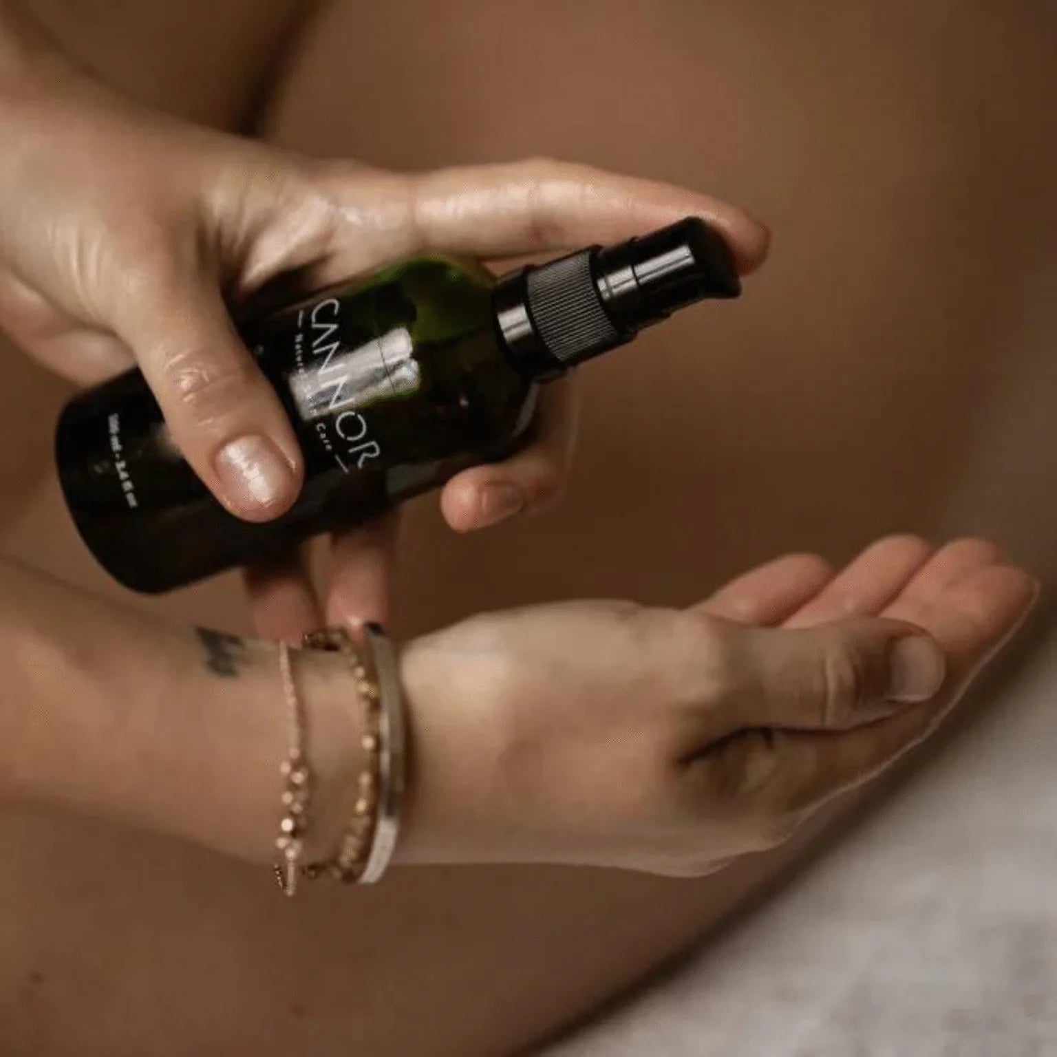 Massageöl mit CBD 