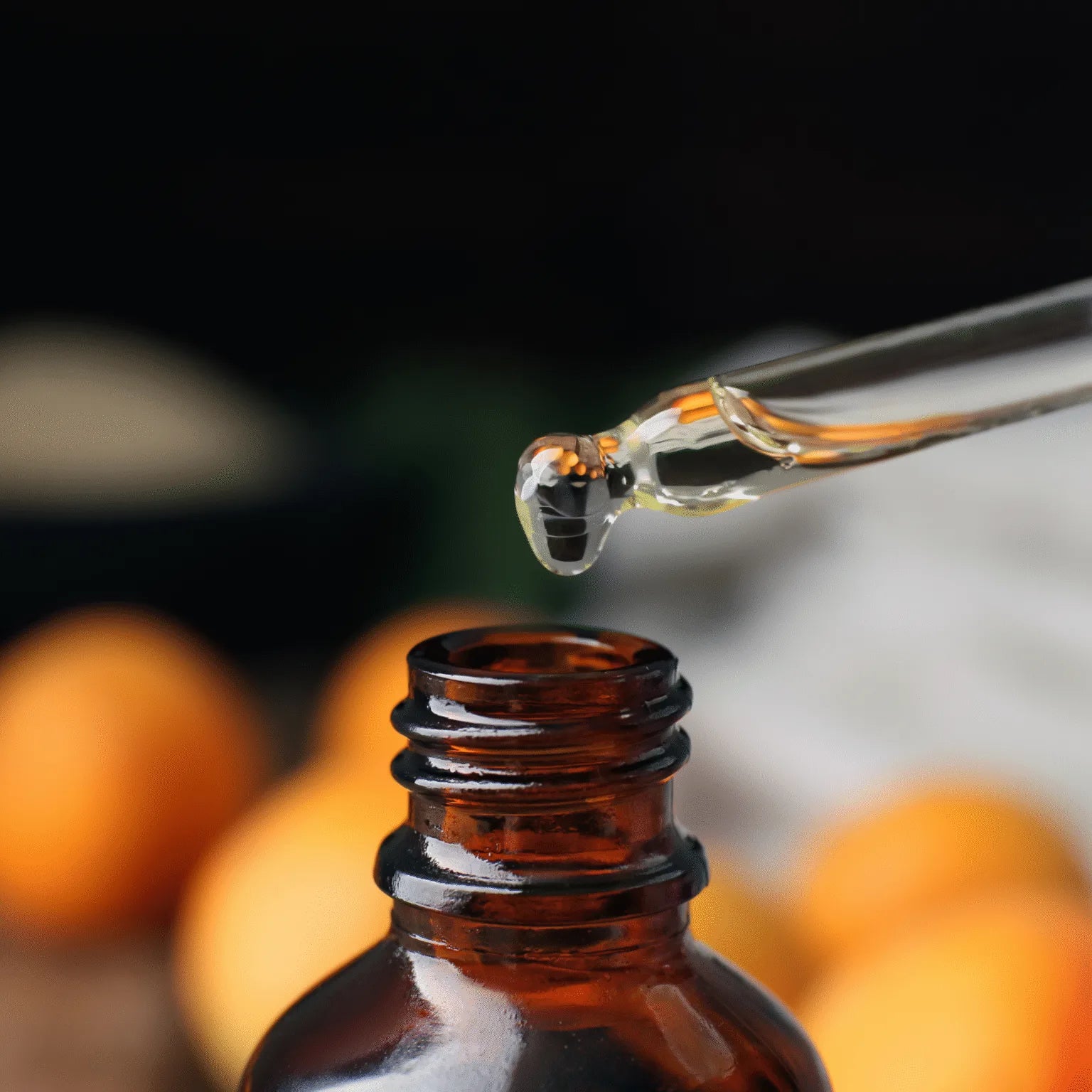 Organic apricot oil 