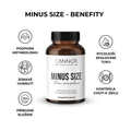 Slim Complex Minus Size – doplněk stravy na podporu hubnutí (60 kapslí)
