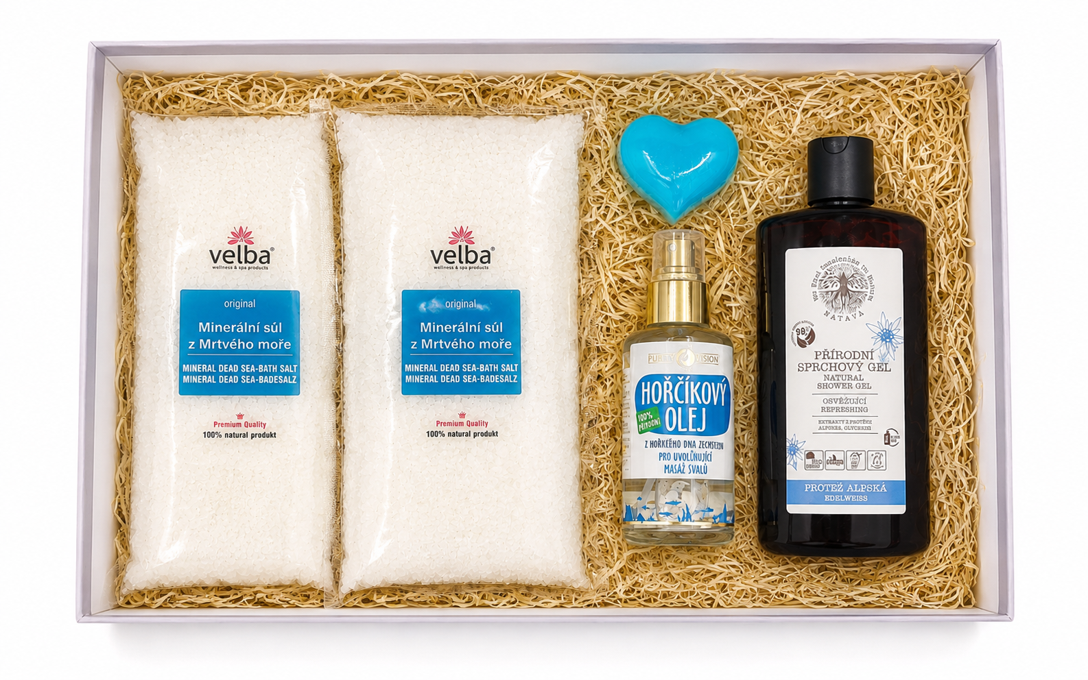 Wellness rituál z Mrtvého moře