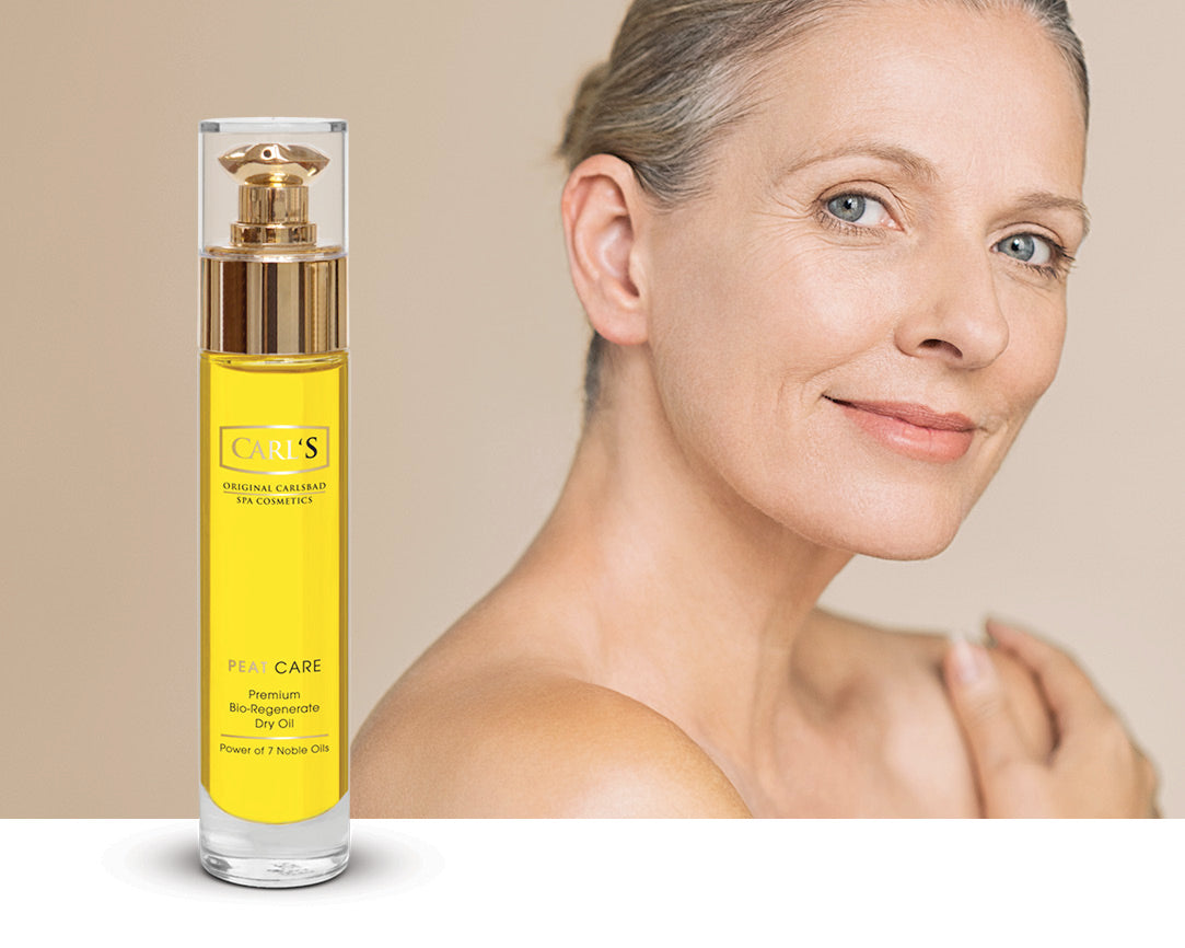 Pečující suchý olej PEAT CARE PREMIUM BIO-REGENERATE