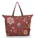 Velká taška s květy – Tote Bag Flores Felices – Pip Studio (červená)