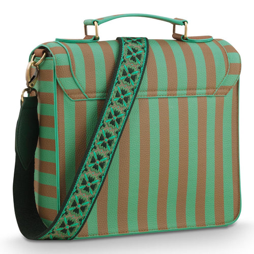 Umhängetasche – Frances Stripe – Pip Studio (grün)
