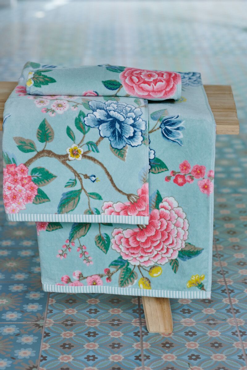Good Evening towel blue – Pip Studio