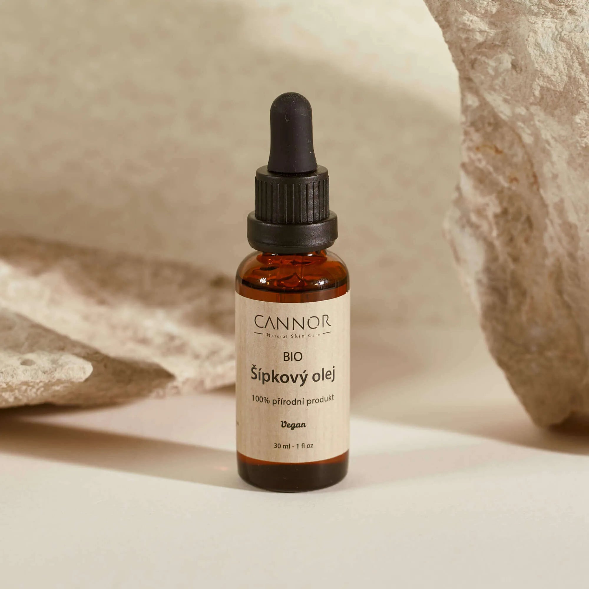 Organic rosehip oil
