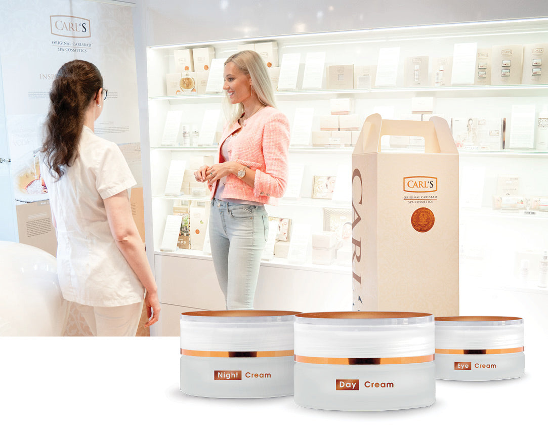 Set krémů THERMAE EXCLUSIVE Skin Care Set