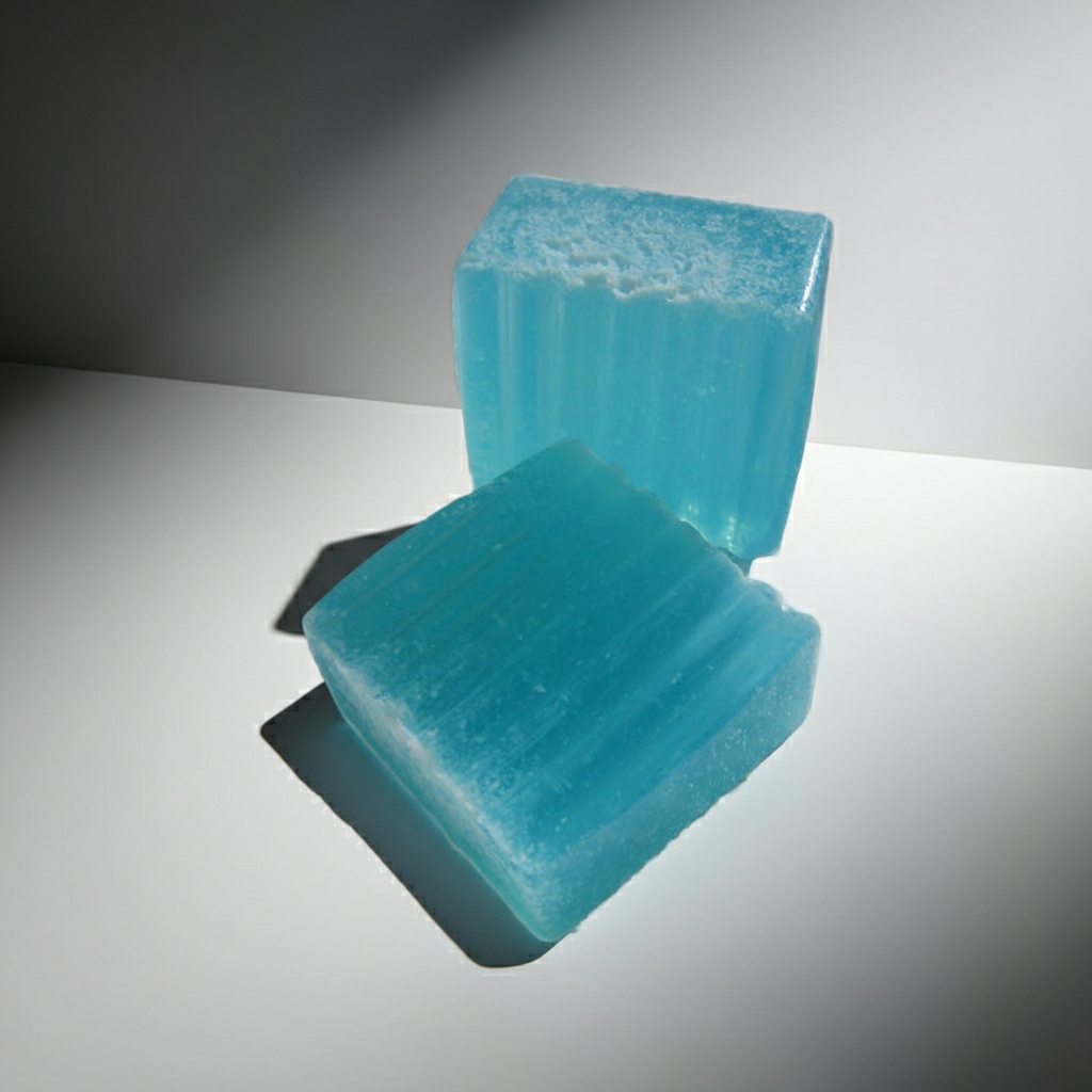 Seifenstück mit Totes-Meer-Salz (ZEDER & ZITRONE)
