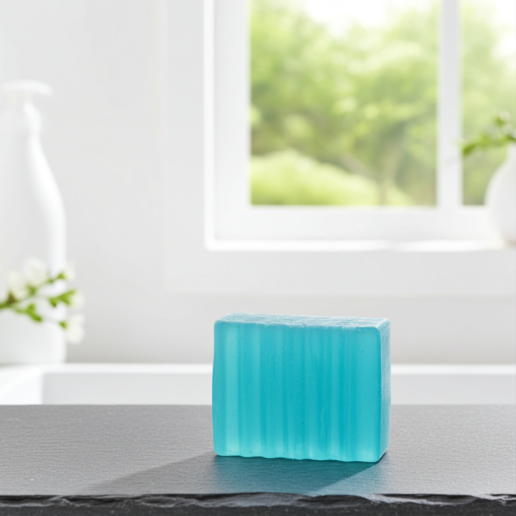 Seifenstück mit Totes-Meer-Salz (ZEDER & ZITRONE)