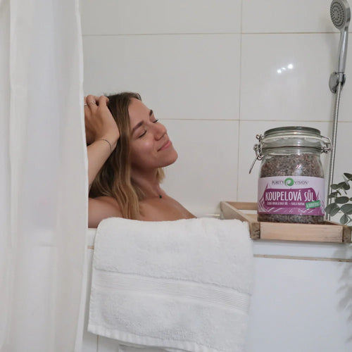 Ajurvédská koupelová sůl (Kala Namak)