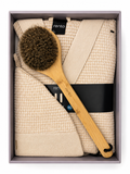 Béžový saunový set (unisex)